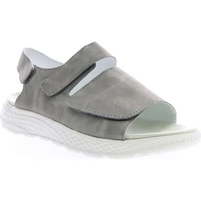 Propét Travelactiv Scottsdale Slingback Sandal In Gray