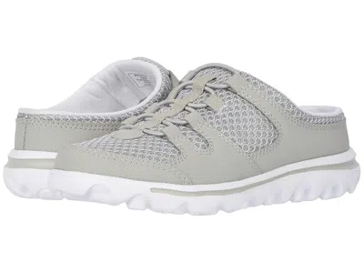 Propét Travelactiv Slide In Gray