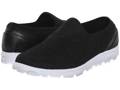 Propét Travelactiv Slip-on In Black
