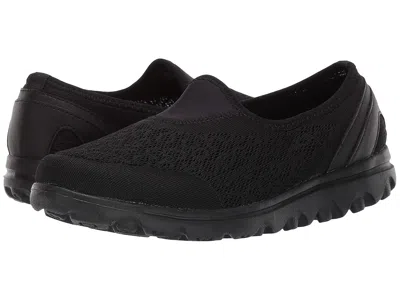 Propét Travelactiv Slip-on In Black