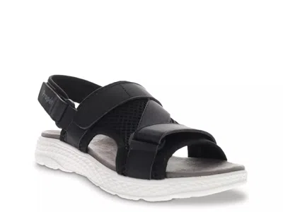 Propét Propet Travelactiv Sport Sandal In Black