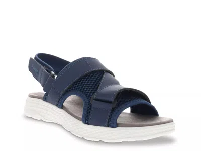 Propét Propet Travelactiv Sport Sandal In Blue