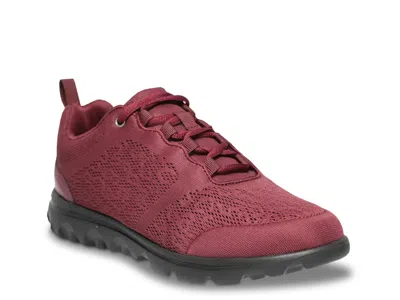 Propét Propet Travelactiv Walking Shoe In Burgundy