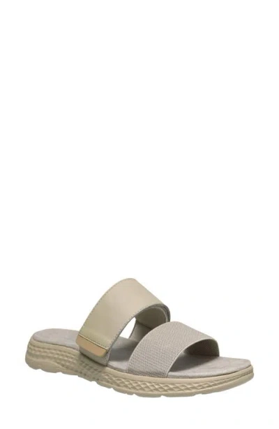 Propét Travelactive Allegra Slide Sandal In Brown