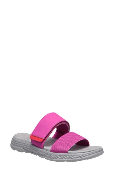 Propét Travelactive Allegra Slide Sandal In Pink