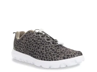 Propét Propet Travelactive Safari Sneaker In Brown