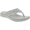 Propét Travelactive Sandal In Coral Summer