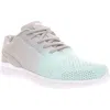 Propét Travelbound Duo Sneaker In Grey/mint