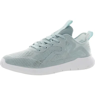 Propét Travelbound Spright Womens Padded Insole Mesh Running Shoes In Blue
