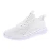Propét Travelbound Spright Womens Padded Insole Mesh Running Shoes In White
