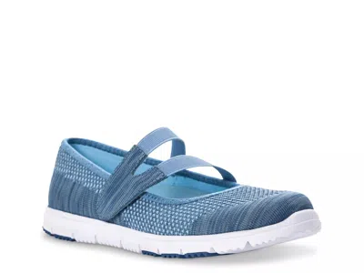 Propét Propet Travelwalker Slipon In Blue