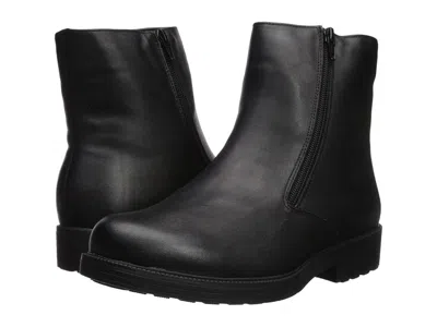 Propét Troy Double Zip Men's Shoes Black: 12 M (d)