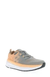 Propét Ultra Sneaker In Grey/peach