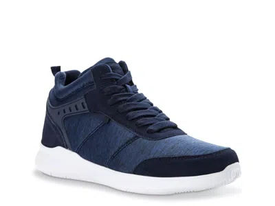 Propét Propet Viator Hightop Sneaker In Blue