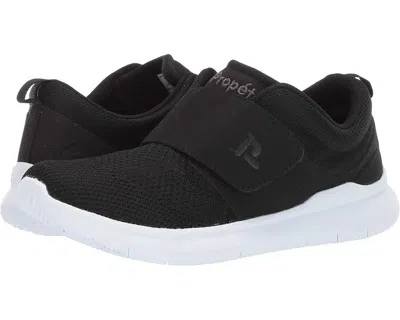Propét Viator Strap Maa073m Sneakers Men's 9 Black Low Top Casual Shoes Zogg154