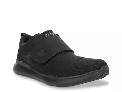 Propét Propet Viator Strap Slipon Walking Shoe In Black