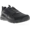 Propét Visper Waterproof Sneaker In Black Suede