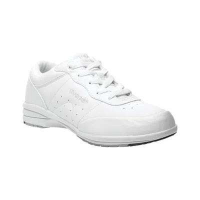 Propét Washable Walker W3840swh Sneakers Womenswhite Leather Shoes Zogg3413 In White