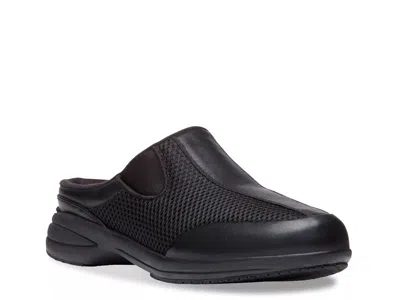 Propét Propet Washable Walker Work Slipon Sneaker In Black