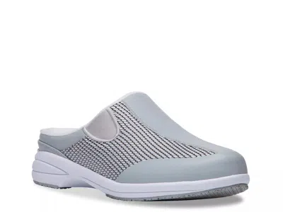 Propét Propet Washable Walker Work Slipon Sneaker In Gray