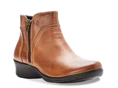 Propét Propet Waverly Bootie In Brown