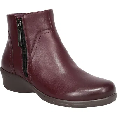 Propét Waverly Wedge Bootie In Brown