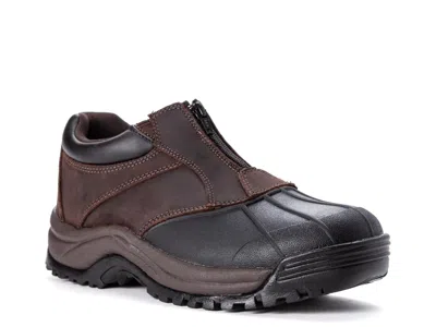 Propét Propet Wide Width Blizzard Snow Boot In Brown