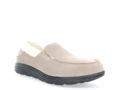 Propét Propet Wide Width Britt Slipper In Gray