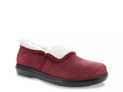 Propét Propet Wide Width Colbie Slipon In Red