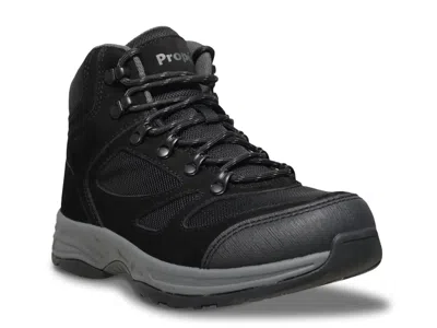 Propét Propet Wide Width Cypress Waterproof Hiking Boot In Black