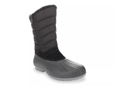Propét Propet Wide Width Illia Duck Boot In Black