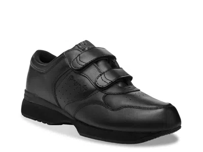 Propét Propet Wide Width Life Walker Slipon Walking Shoe In Black