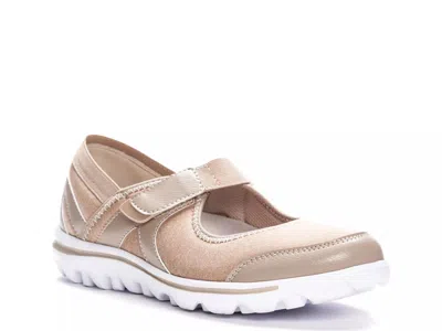Propét Propet Wide Width Onalee Mary Jane Sneaker In Neutral