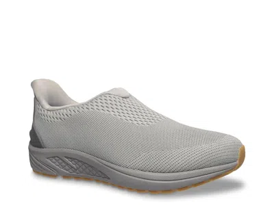 Propét Propet Wide Width One Velocity Slipon Sneaker In Gray