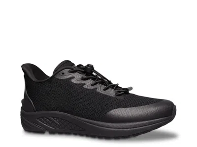 Propét Propet Wide Width One Velocity Sneaker In Black