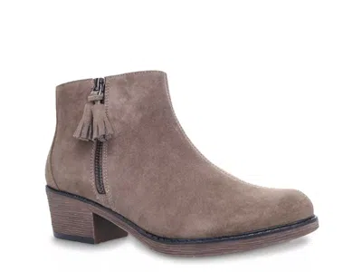 Propét Propet Wide Width Rebel Bootie In Neutral