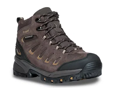 Propét Propet Wide Width Ridge Walker Hiking Boot In Brown