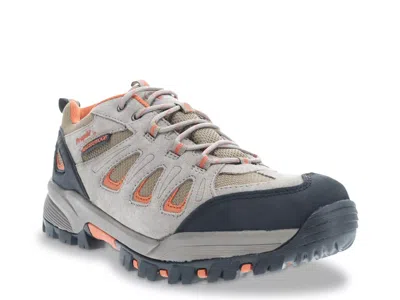 Propét Propet Wide Width Ridge Walker Hiking Shoe In Gray