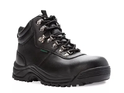 Propét Propet Wide Width Shield Walker Boot In Black