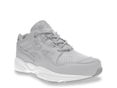 Propét Propet Wide Width Stability Walker Walking Shoe In Gray