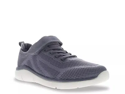 Propét Propet Wide Width Stevie Sneaker In Gray