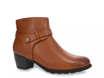 Propét Propet Wide Width Topaz Bootie In Brown