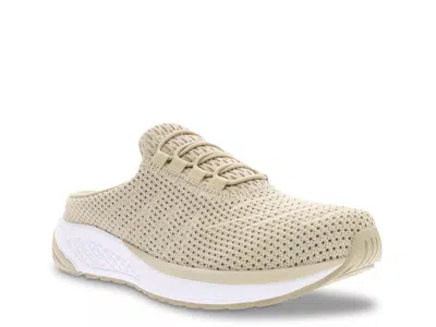 Propét Propet Wide Width Tour Knit Slide Sneaker In Neutral