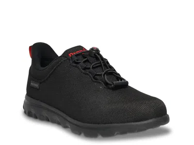Propét Propet Wide Width Travelactiv Aurora Sneaker In Black