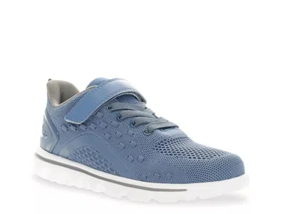 Propét Propet Wide Width Travelactiv Axial Fx Walking Shoe In Blue