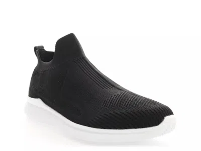 Propét Propet Wide Width Travelbound Slipon Sneaker In Black
