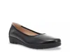Propét Propet Wide Width Yara Flat In Black