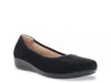 Propét Propet Wide Width Yara Flat In Black
