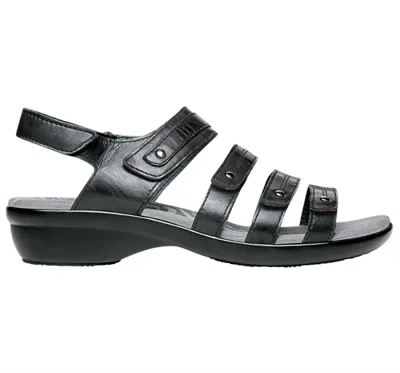 Propét Women's Aurora Sandal In Black