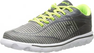 Propét Women's Billie Sneakers In Grey Multi In Gray